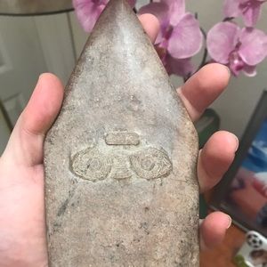 Pre-dynastic Ancient Chinese Stone Sword Rare